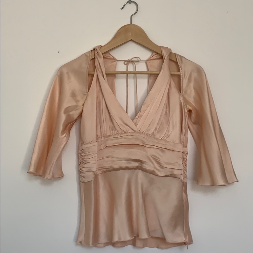 💓 Sandra Angelozzi silk Blouse
